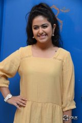 Avika Gor at Cinema Chupistha Mava Movie First Look Launch